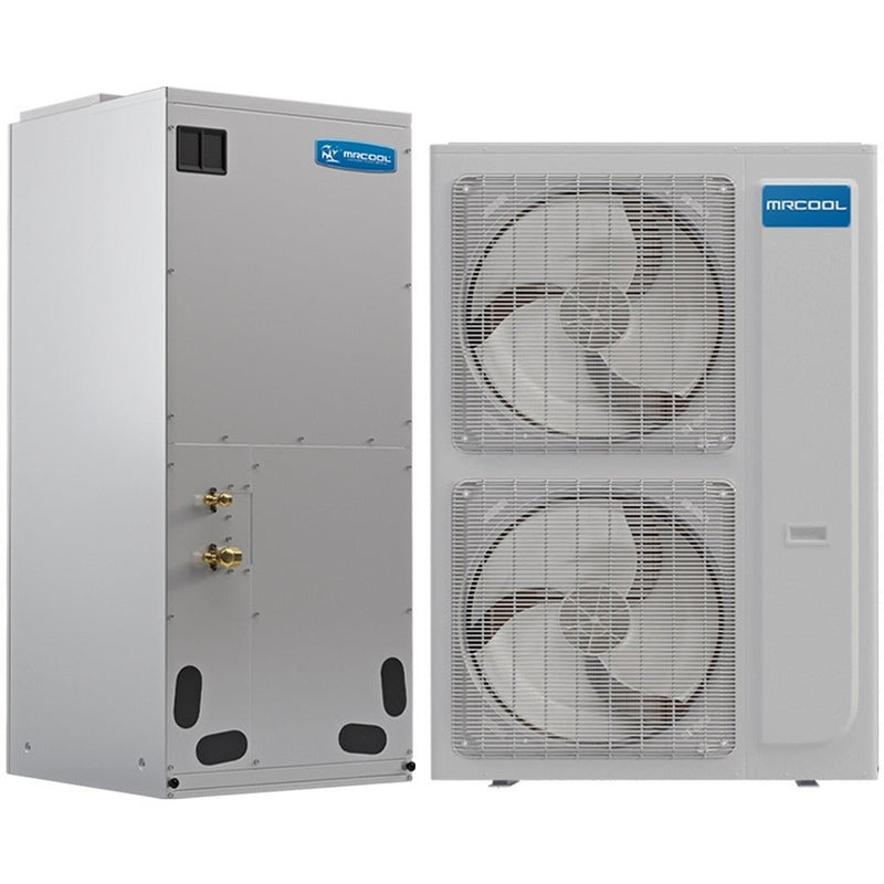 MRCOOL Universal 4 to 5 Ton (48000-60000 BTU) 18 SEER Central Heat Pump Air Conditioner System