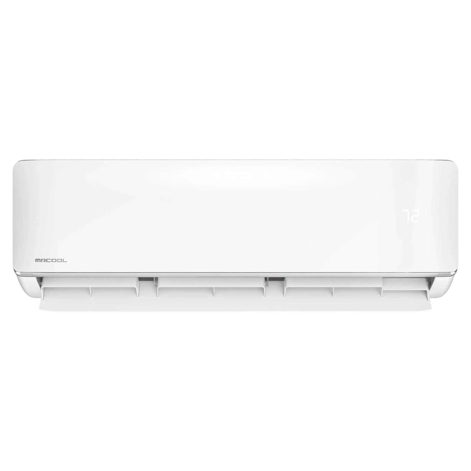 MRCOOL DIY Hybrid Central Split System 2-Zone 55k BTU Condenser with 24K Ducted Air Handler and 36K Wall Mounted Air Handler