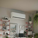 MRCOOL DIY Hybrid Central Split System - 2-Zone 55K BTU Condenser with  36K Ducted Air Handler and 18K Wall Mounted Air Handler