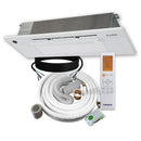 Pioneer® Multi Zone 18,000 BTU Quantum Series One-Way Ceiling Cassette Indoor Section Split Inverter++ Air Conditioner Heat Pump 230V