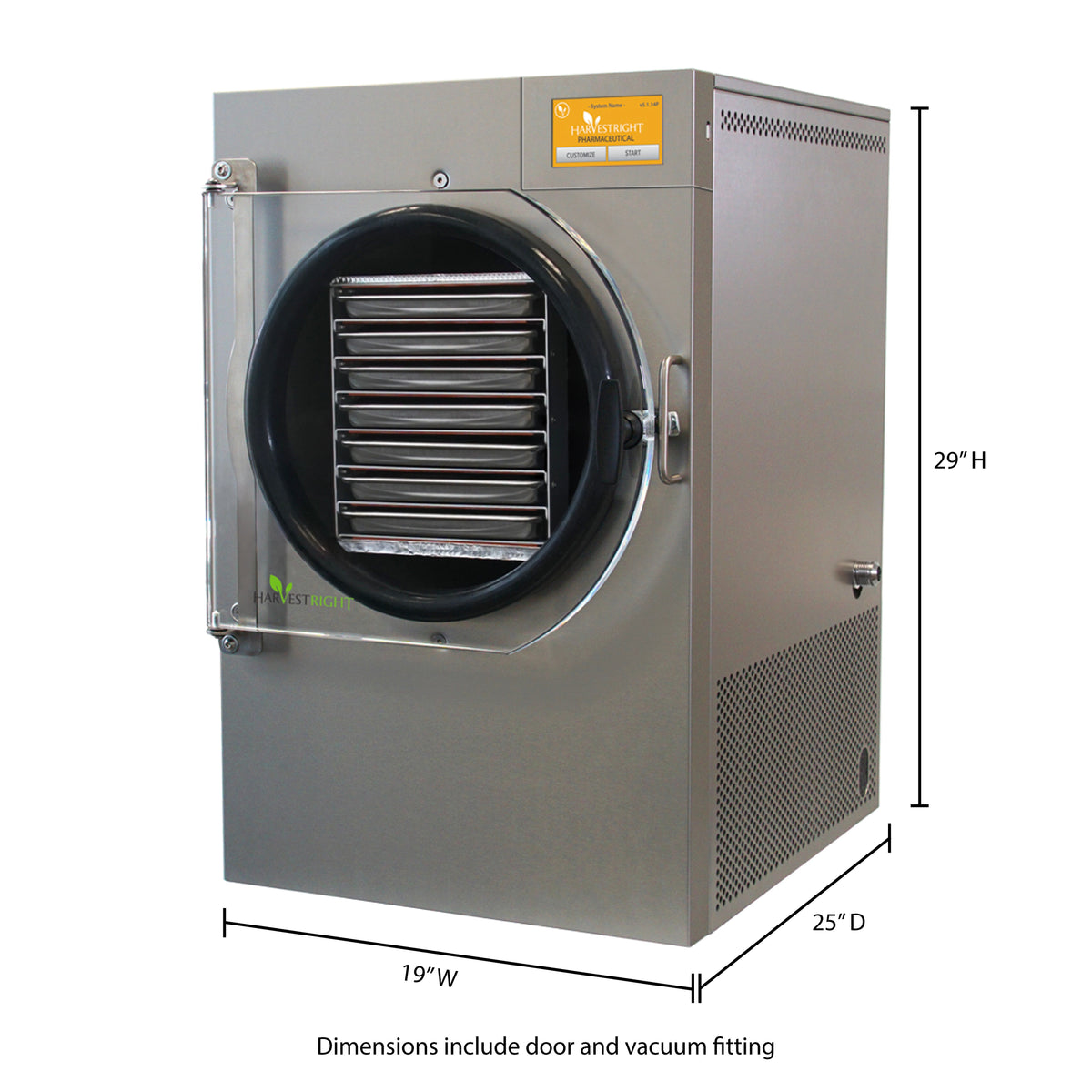 Harvest Right Medium Pharmaceutical Freeze Dryer - HRFDMPH