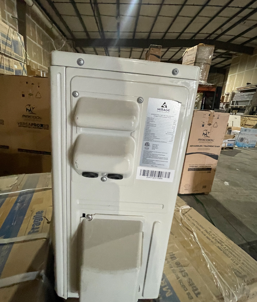 Grade A - Mirage Ventus 12K BTU Condenser (S&D)