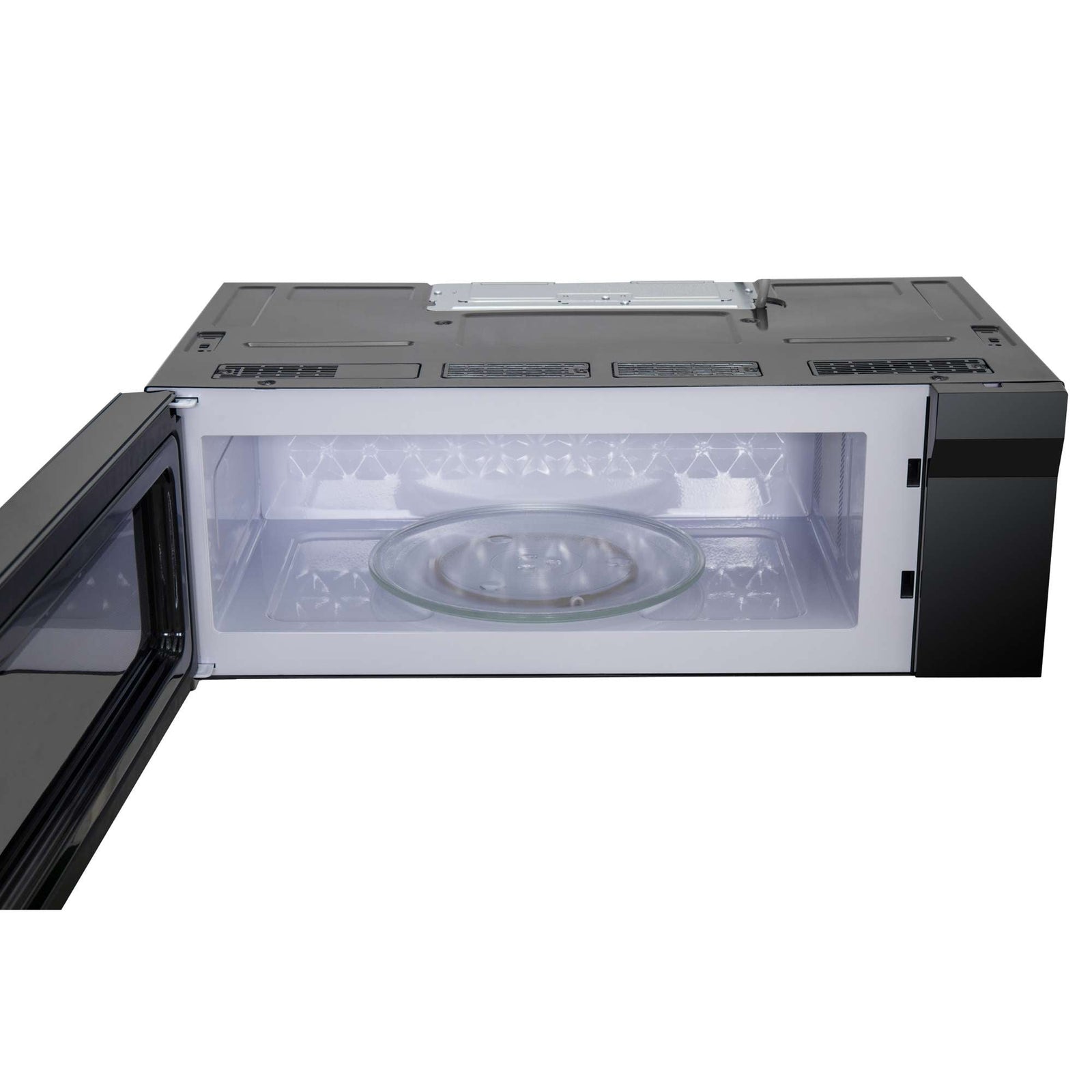 Forno Padula Over the Range Microwave, 30-Inch 1.2 cu.ft., Stainless Steel, 400 CFM, Sensor Cook - FOTR3080-30