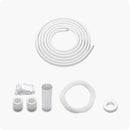 TOSOT 18,000 (9K+9K) BTU 21 SEER2 Dual Zone Mini Split Air Conditioner Heat Pump Tosot Line Set