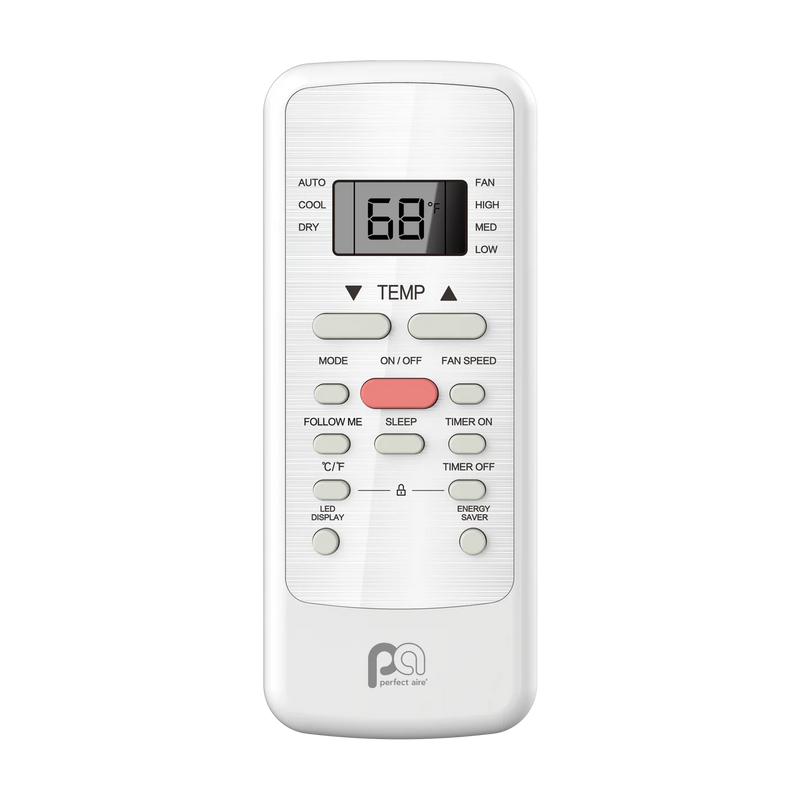 Remote Control for Perfect Aire 6000 BTU Window Air Conditioner