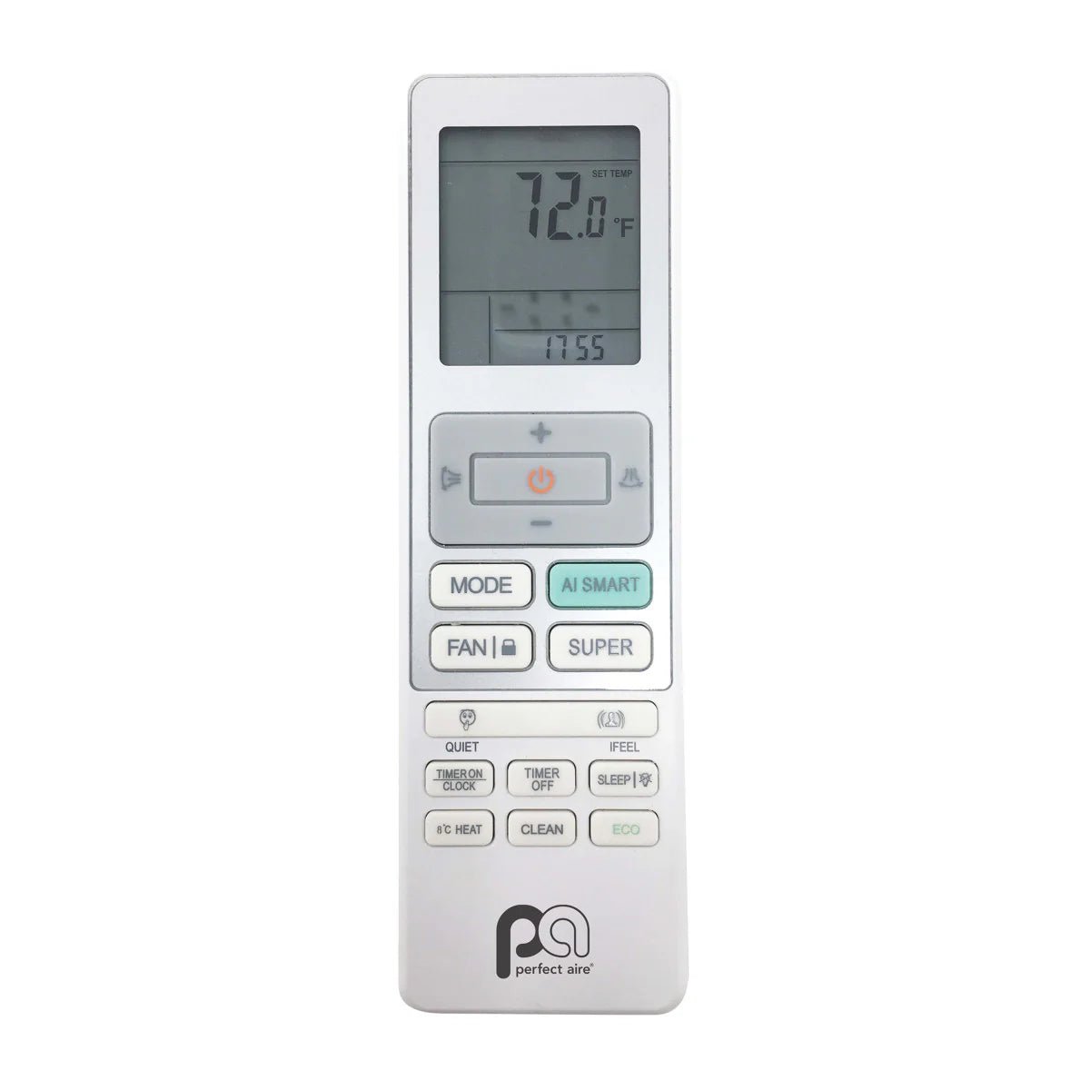 Perfect Aire DIY 12000 BTU Ductless Mini Split Remote