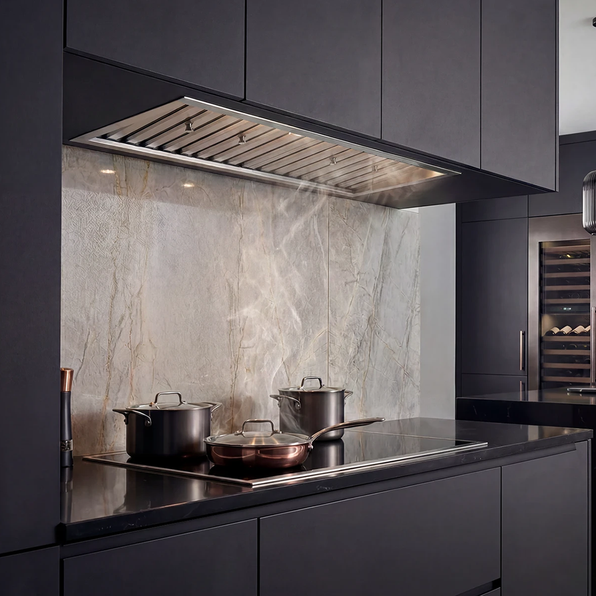 Victory 42-Inch 700 CFM Insert Range Hood in Stainless Steel