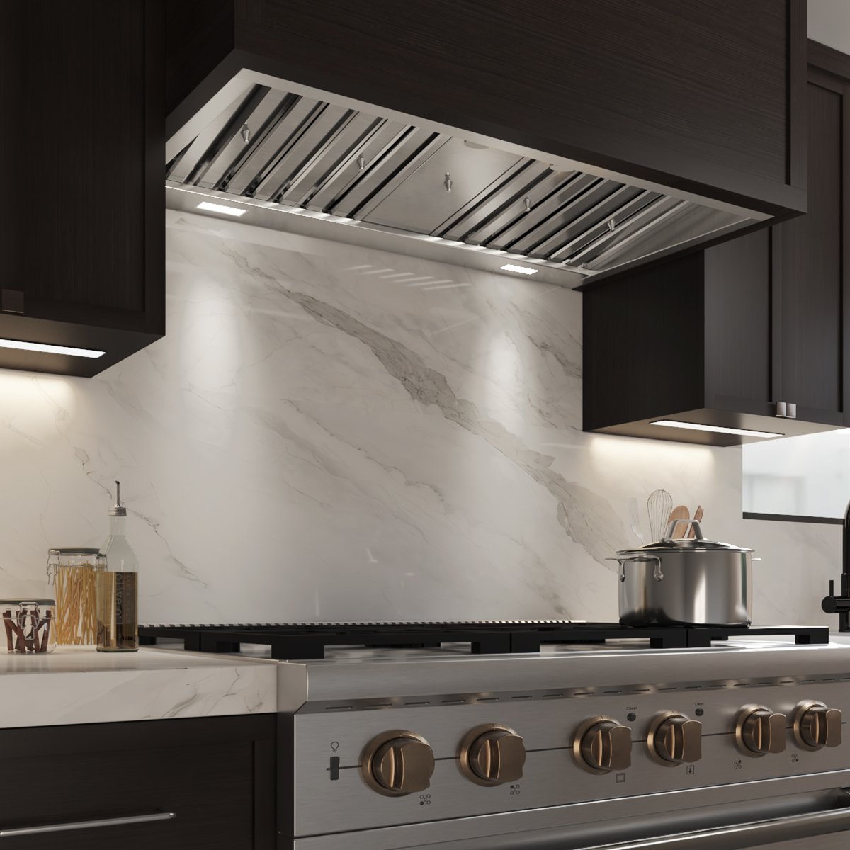 Victory 36-Inch 750 CFM Insert Range Hood in Stainless Steel