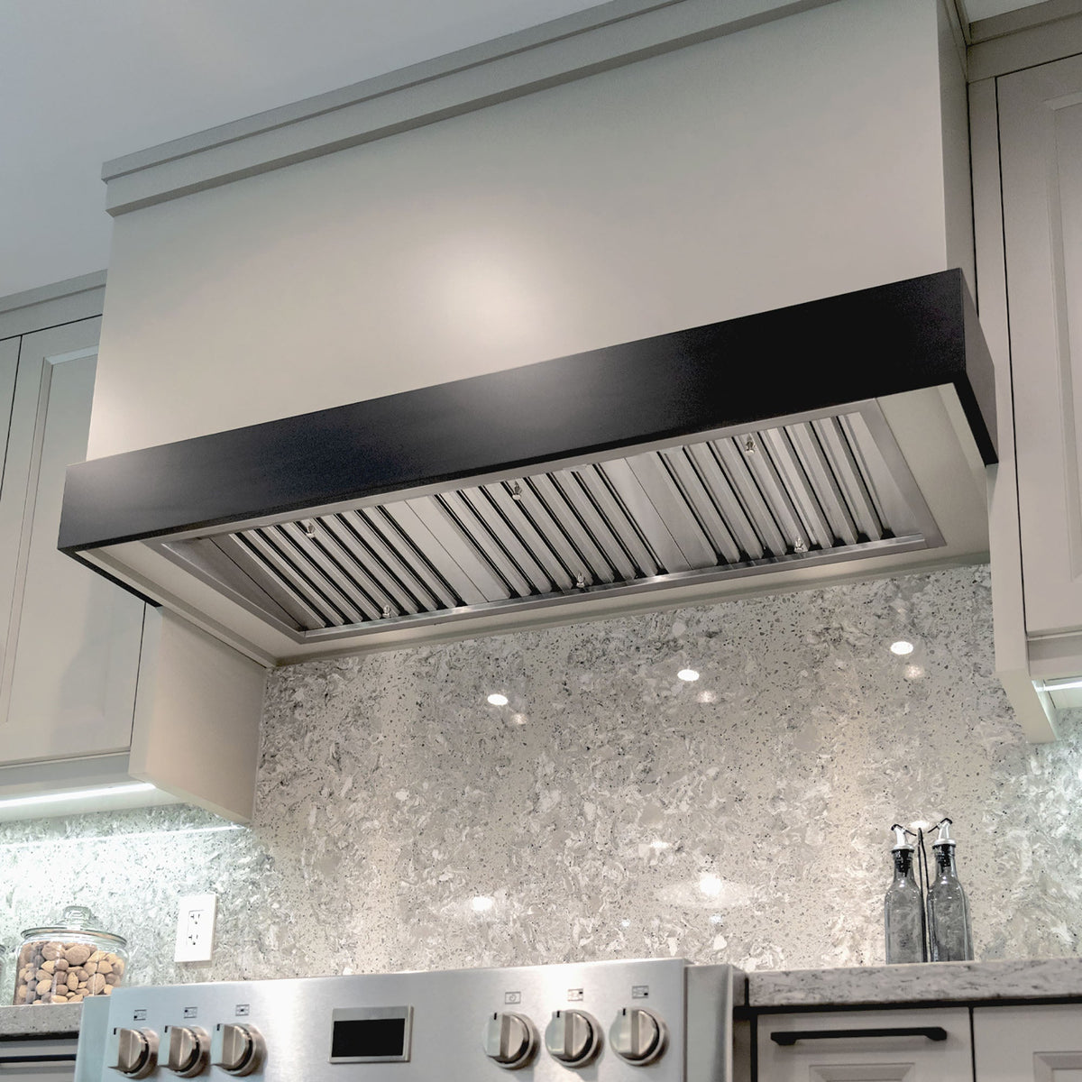 Victory 42-Inch 750 CFM Insert Range Hood in Stainless Steel