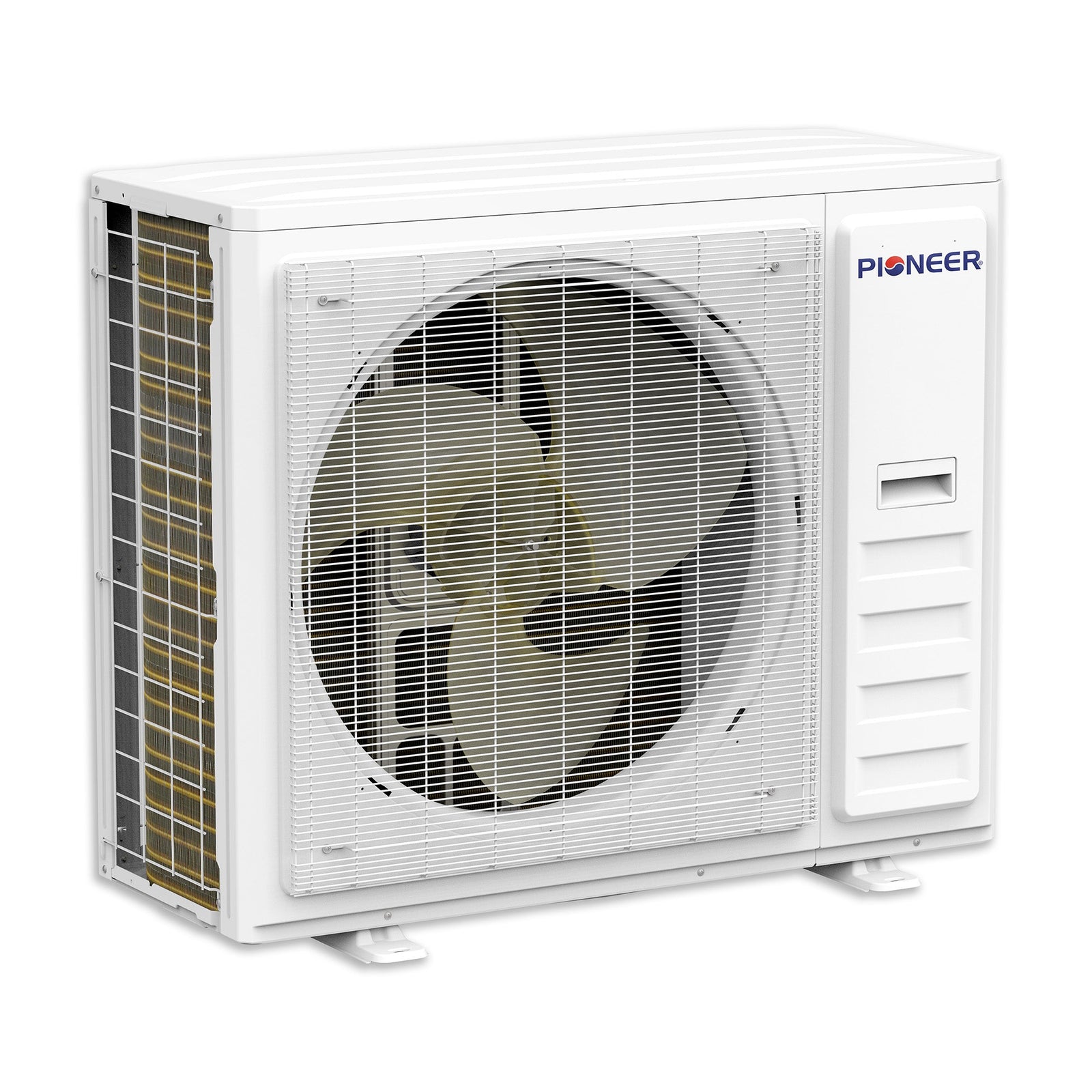 Pioneer 4-Zone Split 36000 BTU 3-Ton Quantum Ultra Wi-Fi 22.5 SEER Energy-Star Multi (4) Zone Wall Mount Air Conditioner Heat Pump 230-Volt