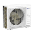 Pioneer Dual Split 36000 BTU 3-Ton Quantum Ultra Wi-Fi 22.5 SEER2 Energy-Star Multi (2) Zone Wall Mount Air Conditioner Heat Pump 230-Volt