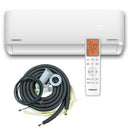 Pioneer® Multi Zone 9,000 BTU Quantum Ultra Wall-Mounted Indoor Section Ductless Mini-Split Wi-Fi Inverter++ Air Conditioner Heat Pump 230V