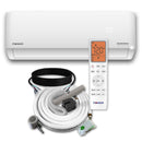 Pioneer® Multi Zone 24,000 BTU Quantum Ultra Wall-Mounted Indoor Section Ductless Mini-Split Wi-Fi Inverter++ Air Conditioner Heat Pump 230V