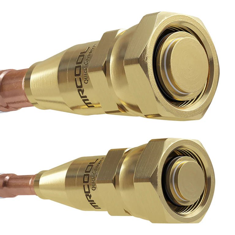 Quick Connect Fittings for MRCOOL VersaPro 18,000 BTU 1.5 Ton Central Ducted Heat Pump System