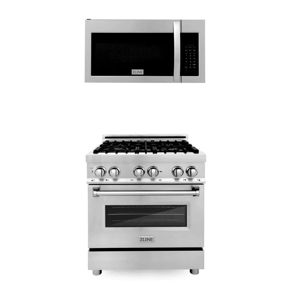 ZLINE 30-inch kitchen package 2KP-RAOTR30