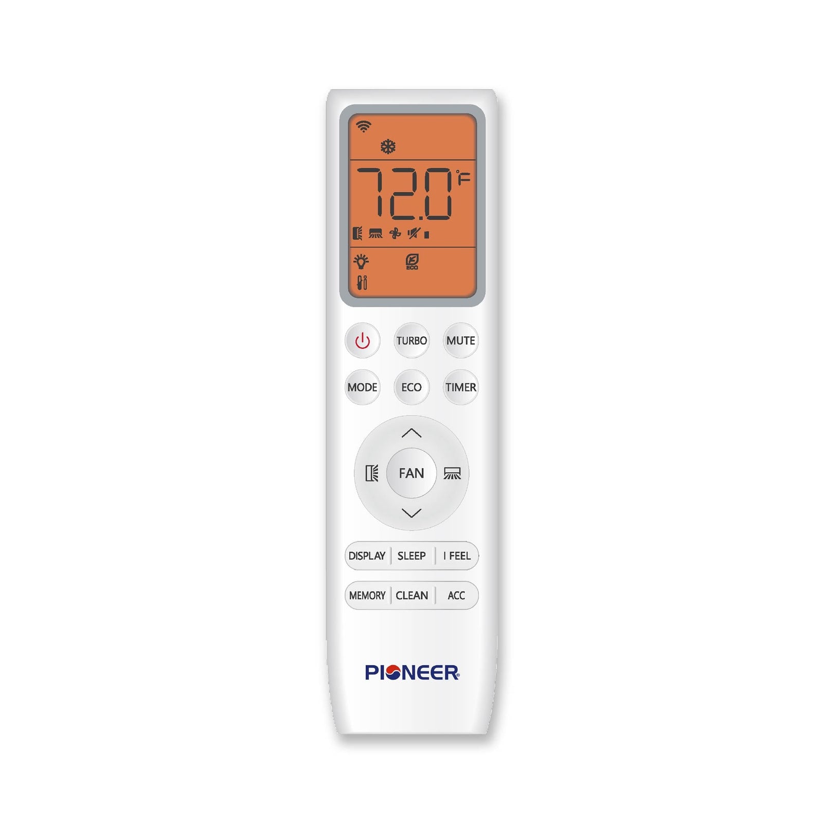 Pioneer Replacement Remote Control for (WYT/WT) Models