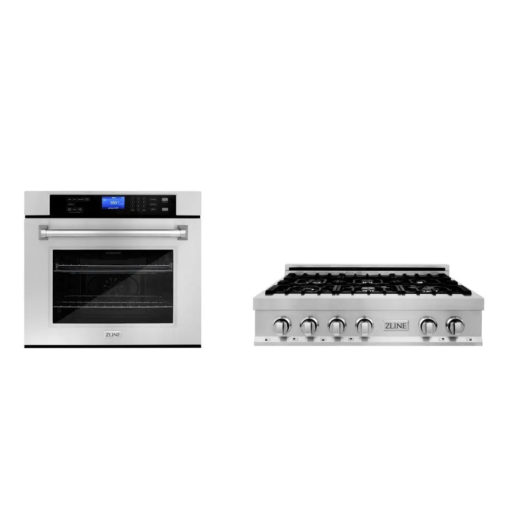 ZLINE 36-inch kitchen package 2KP-RTAWS36