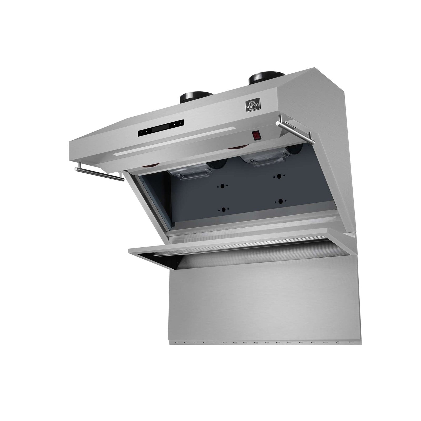 Forno Savona 36-Inch Wall Mount Range Hood, Baffle Filters, Backsplash Included - FRHWM5029-36