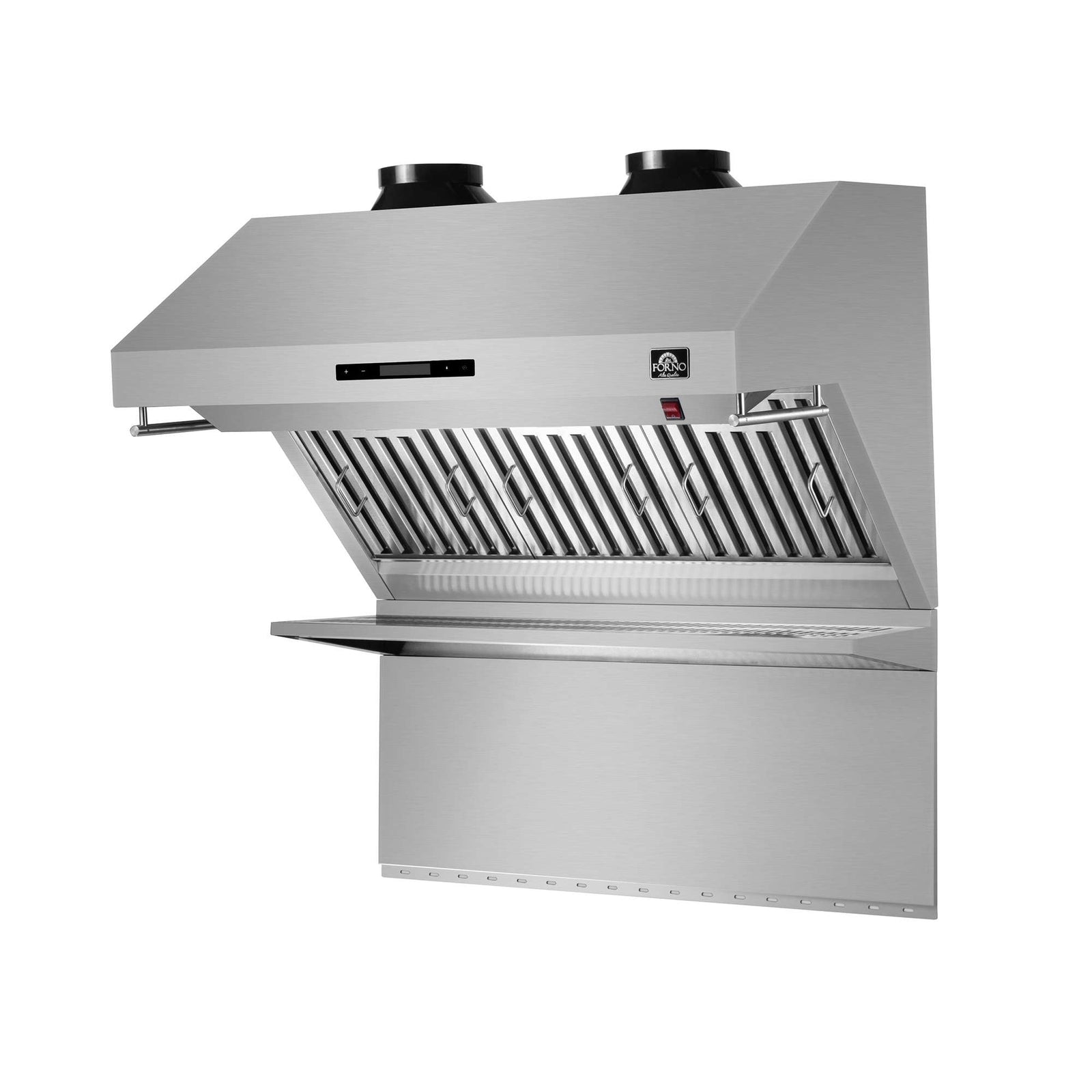 Forno Savona 36-Inch Wall Mount Range Hood, Baffle Filters, Backsplash Included - FRHWM5029-36