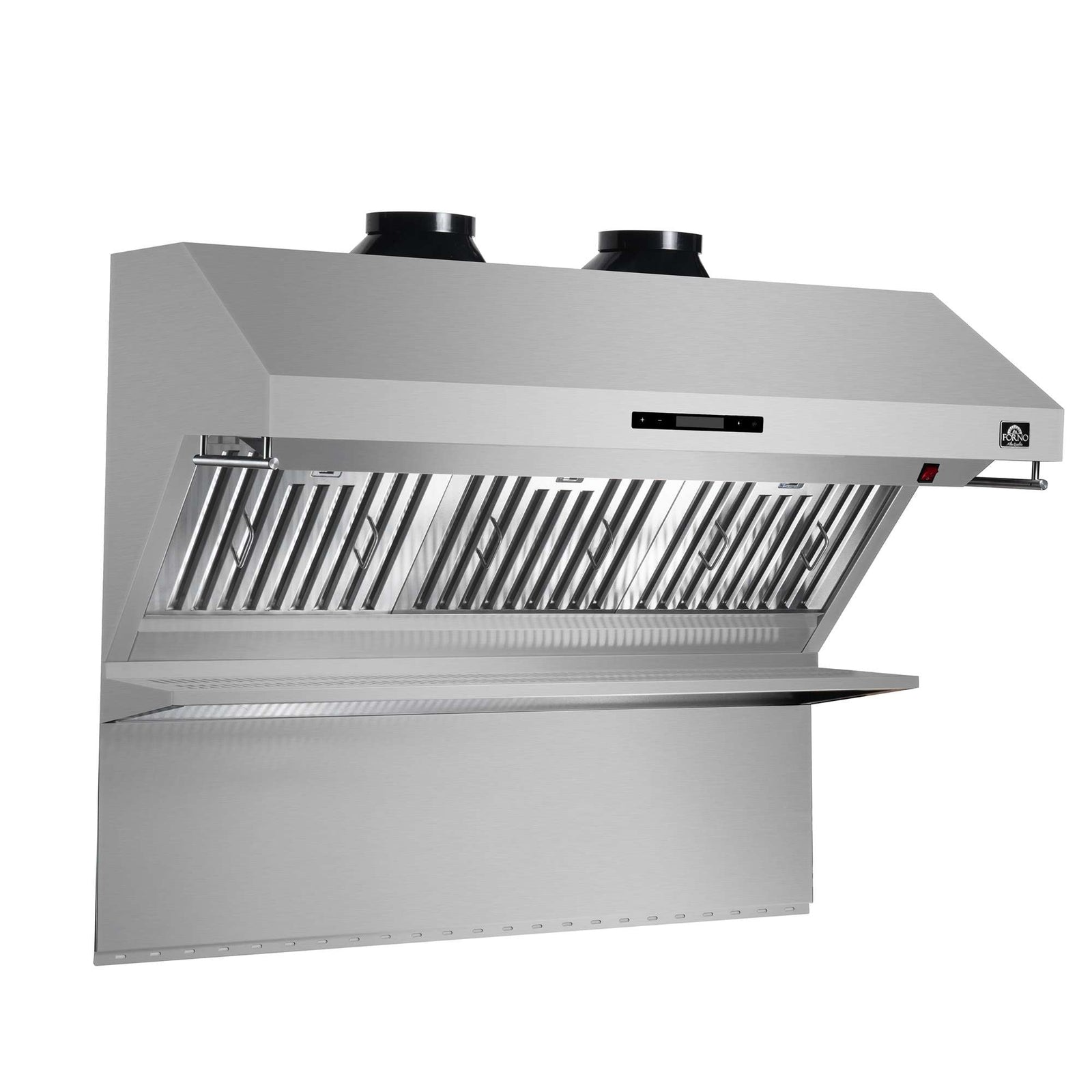 Forno Savona 48-Inch Wall Mount Range Hood, Baffle Filters, Backsplash Included - FRHWM5029-48