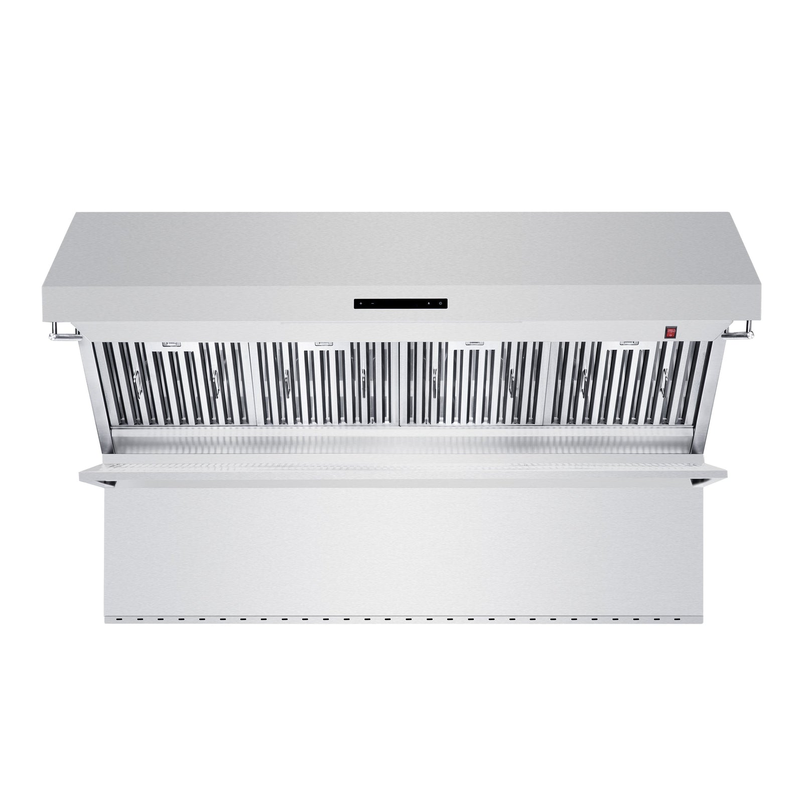 Forno Savona 60-Inch Wall Mount Range Hood, Baffle Filters & Backsplash, Heating Lamps - FRHWM5029-60
