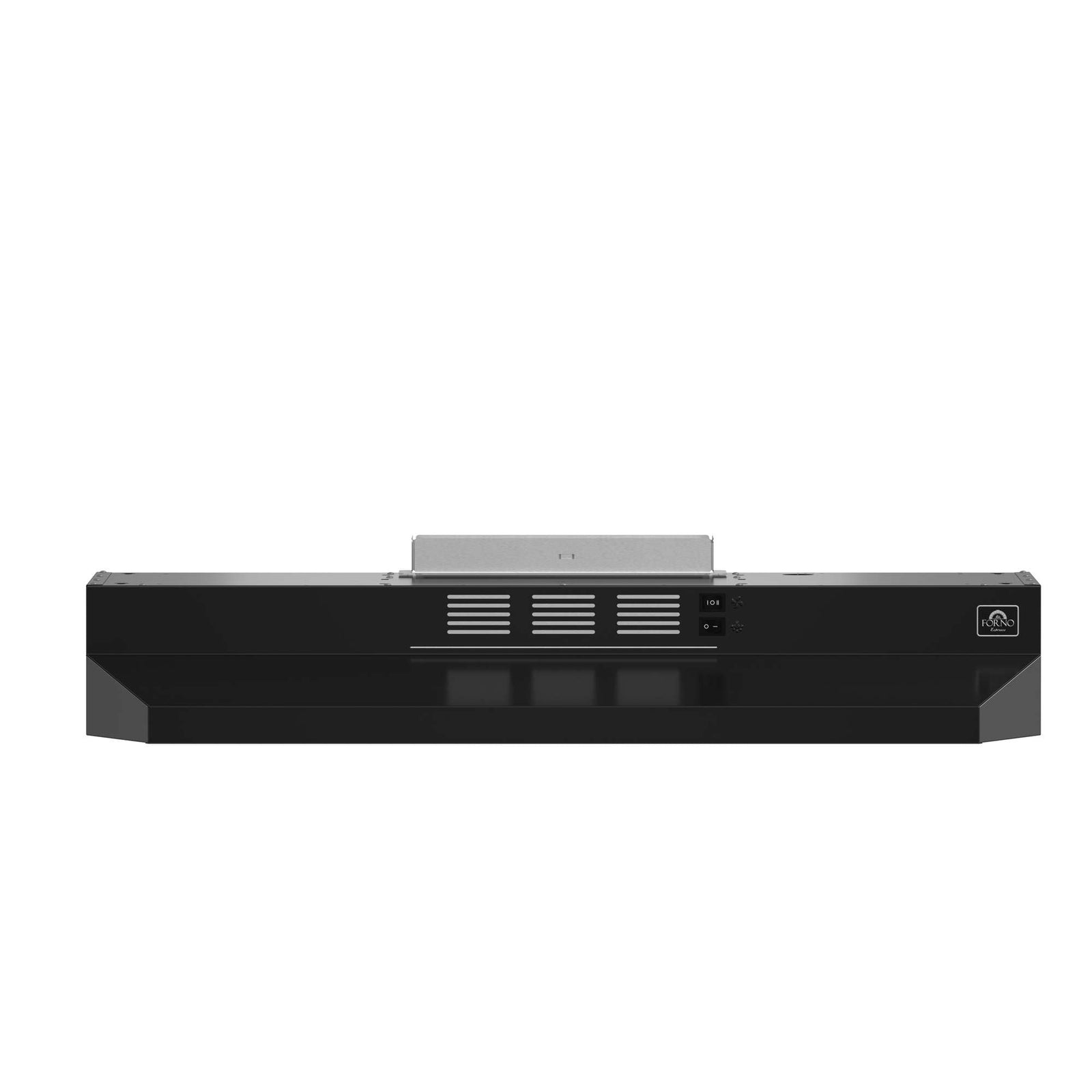 Forno Cappa 30-Inch Under Cabinet Range Hood, Black, 200 CFM, Convertible, LED Lighting - FRHUC5200-30BLK
