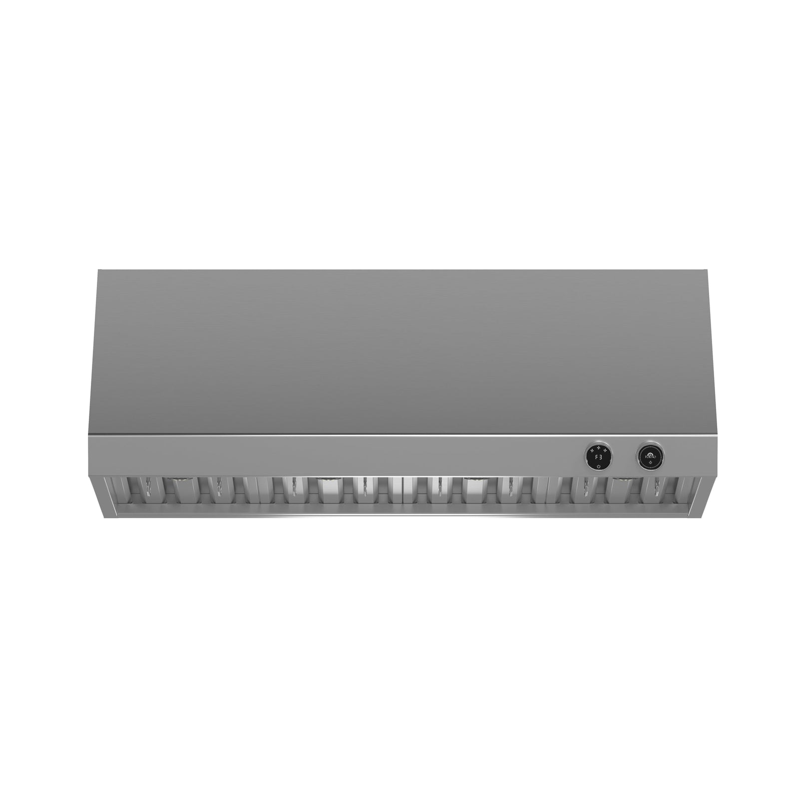 Forno Biagio 48-Inch Wall Mounted Range Hood, Stainless Steel, Heavy Duty - FRHWM5009-48