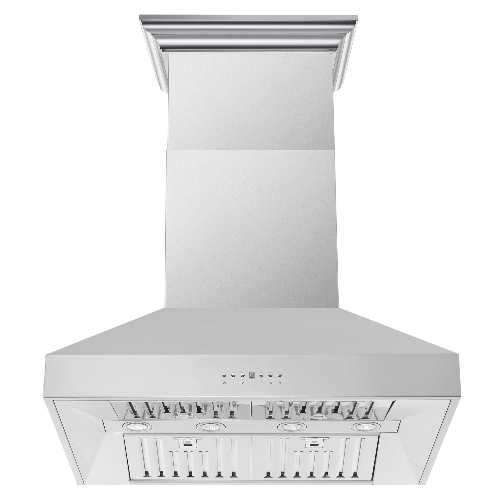 Forno Orvieto 36 Inch Wall Mount Range Hood front view