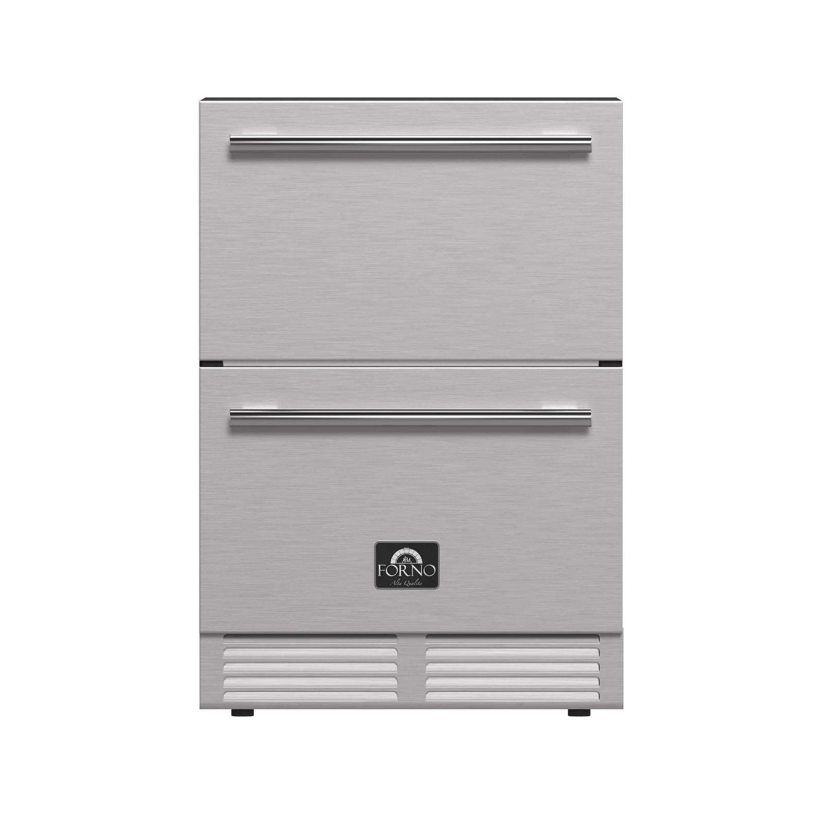 Forno Cosenza 24" Built-In Drawer Freezer with Ice Maker, 4.69 cu.ft. - FDRBI1838-24S