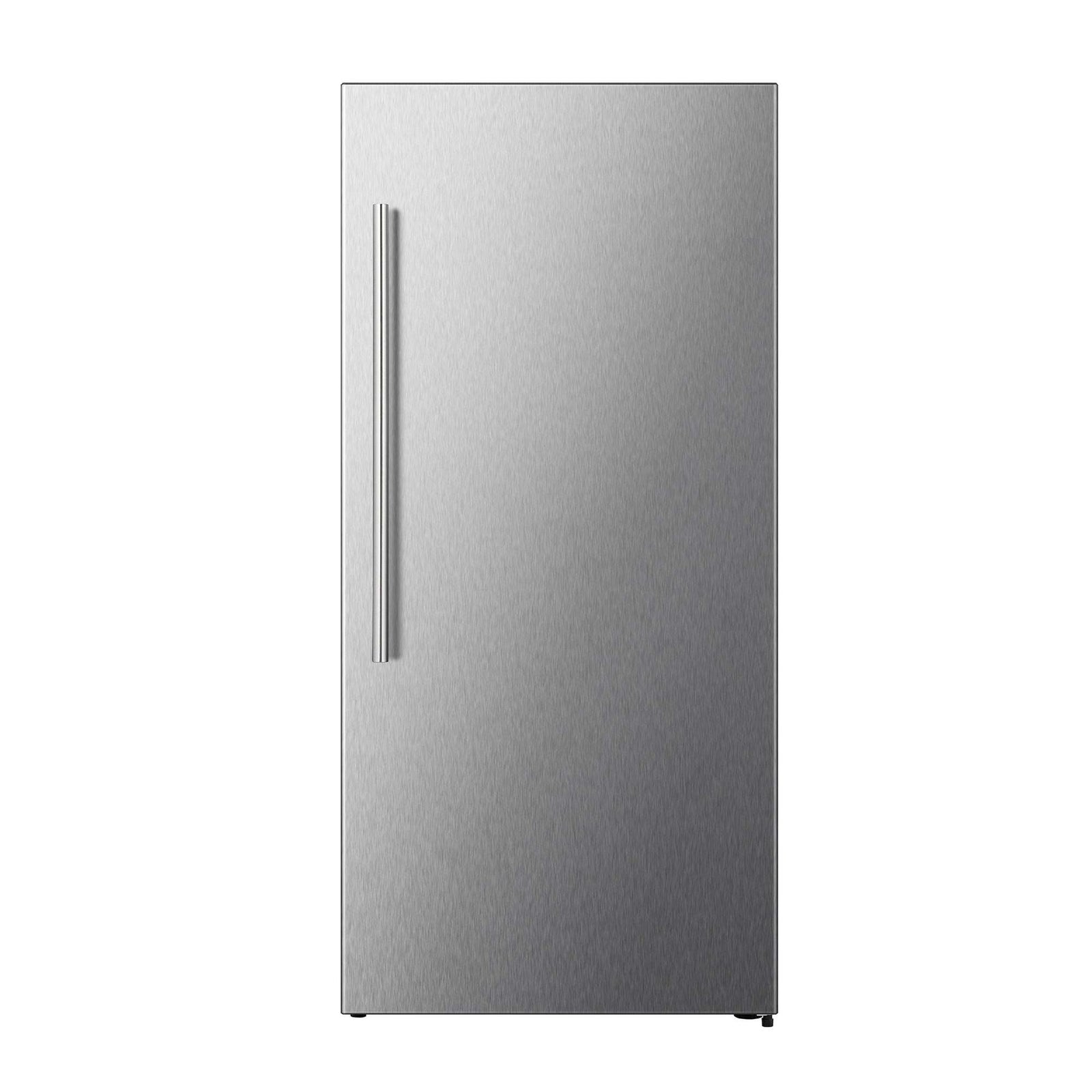 Forno Maderno 28" Right Swing Convertible Freestanding Refrigerator/Freezer in Stainless Steel 13.6 cu.ft. - FFFFD1722-28RS