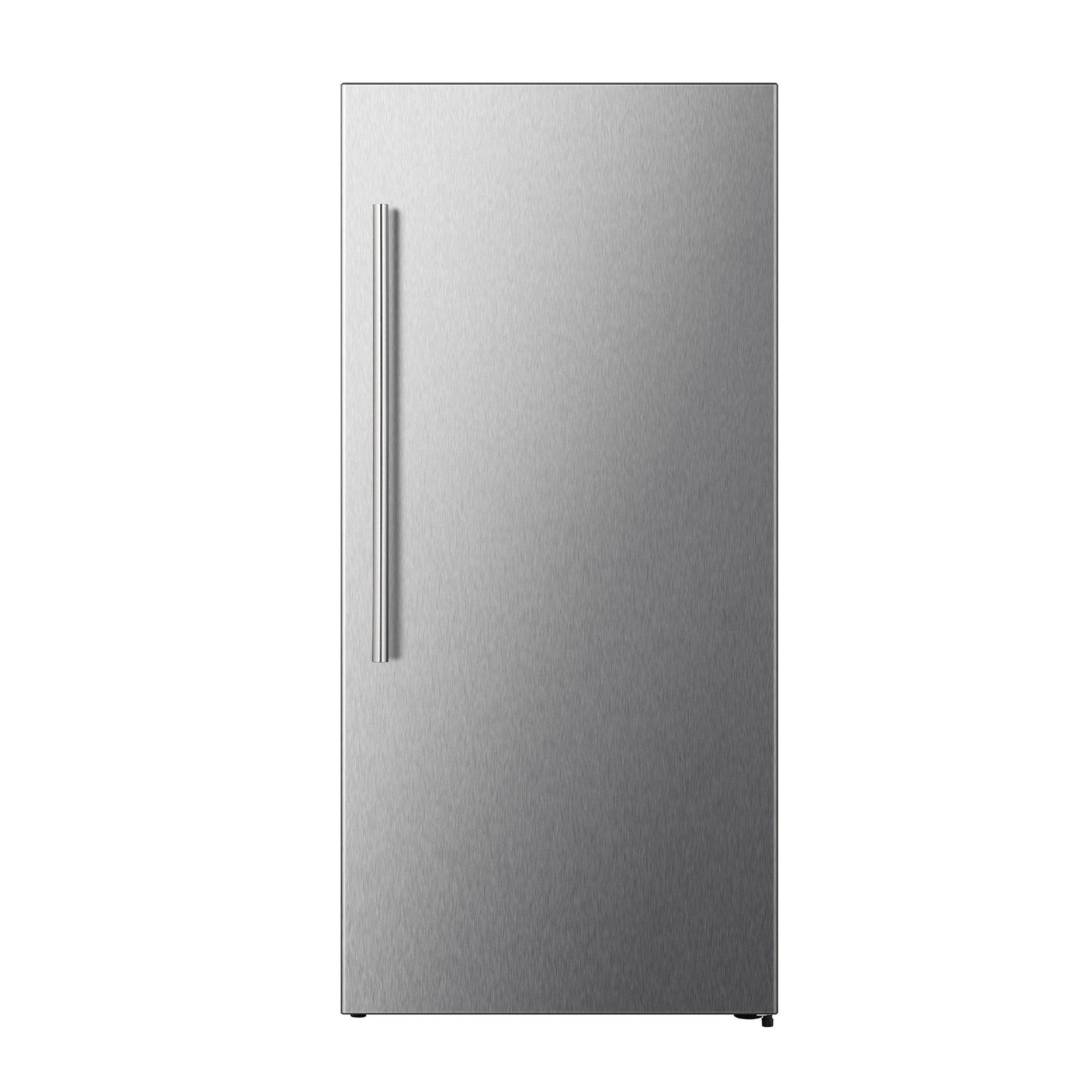 Forno Maderno 28" Right Swing Convertible Freestanding Refrigerator/Freezer in Stainless Steel 13.6 cu.ft. - FFFFD1722-28RS