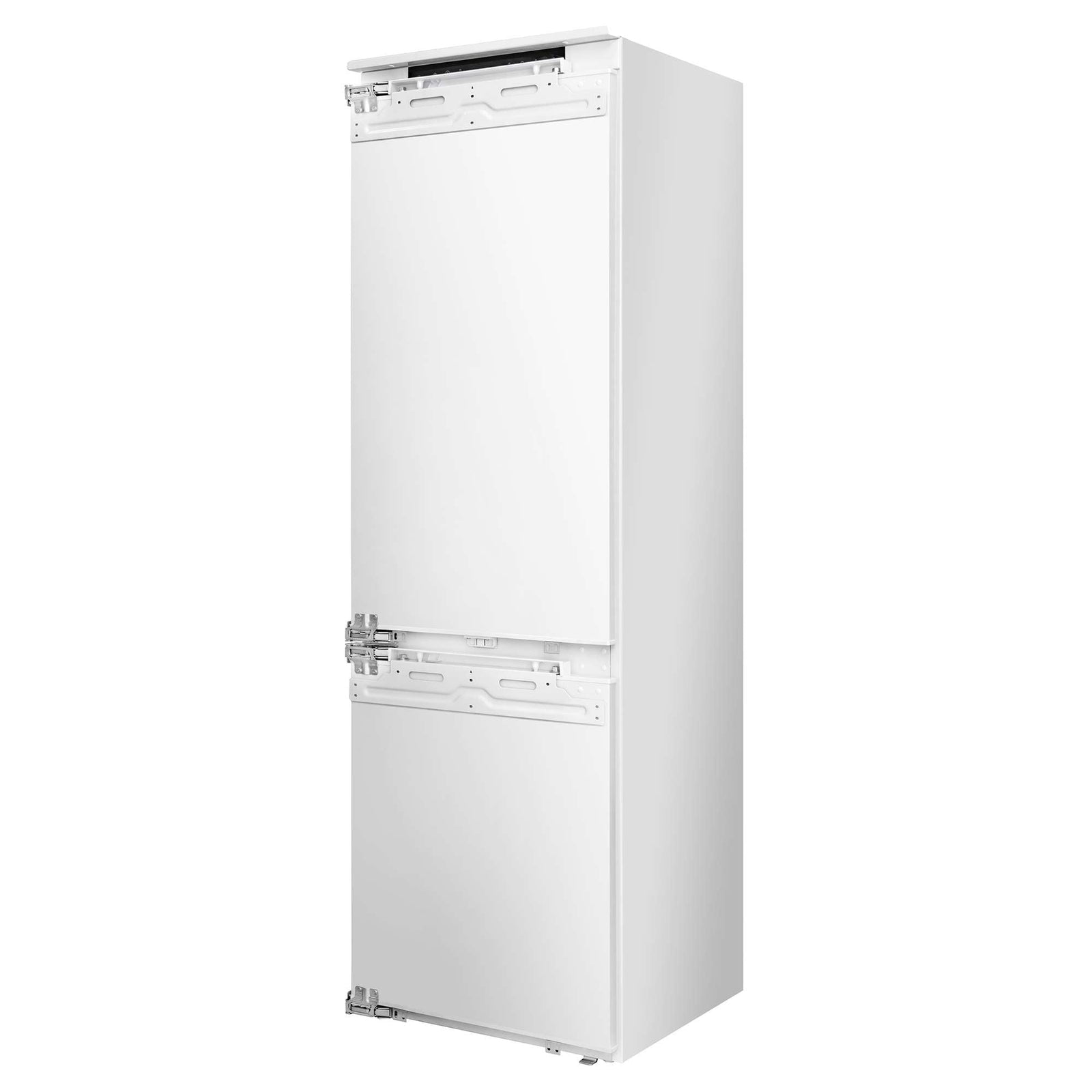 Forno Rivestito 22 Inch Panel Ready Bottom Freezer Refrigerator, 8.3 cu. ft., Ice Maker, Total No Frost, Fast Cool & Fast Freeze - FFRBI1704-21