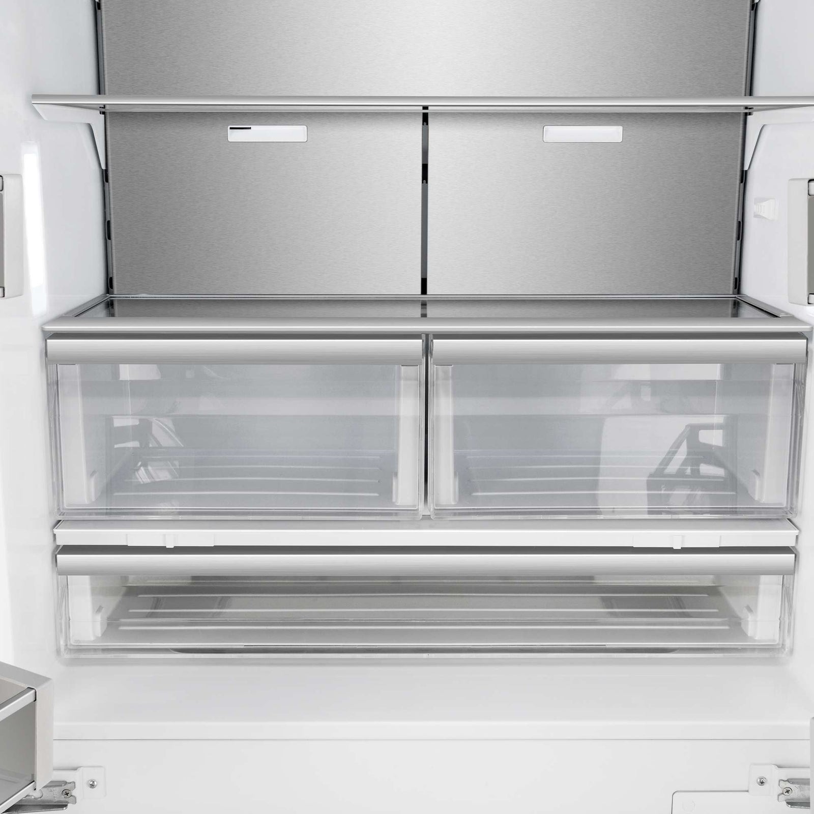Forno Rivestito Panel Ready Refrigerator, French Door, 36 Inch, Energy Star, Fast Freeze - FFRBI1811-36FR