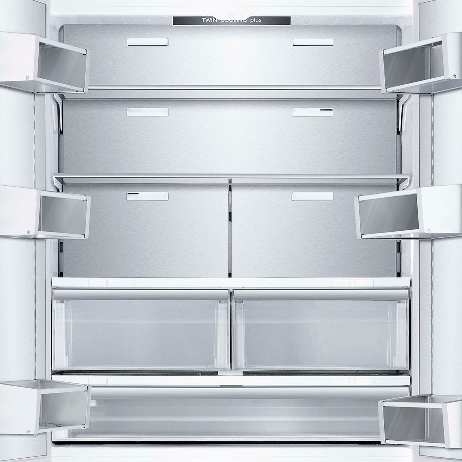 Forno Rivestito Panel Ready Refrigerator, French Door, 36 Inch, Energy Star, Fast Freeze - FFRBI1811-36FR
