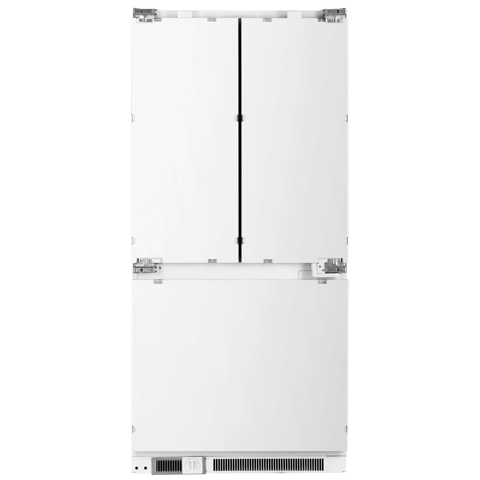 Forno Rivestito Refrigerator, French Door, 36 Inch, Energy Star, Fast Freeze - FFRBI1811-36