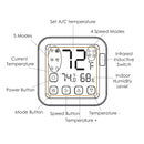 Pioneer® S16Pro Wireless IR Smart Universal Air Conditioner Controller with Smartphone App