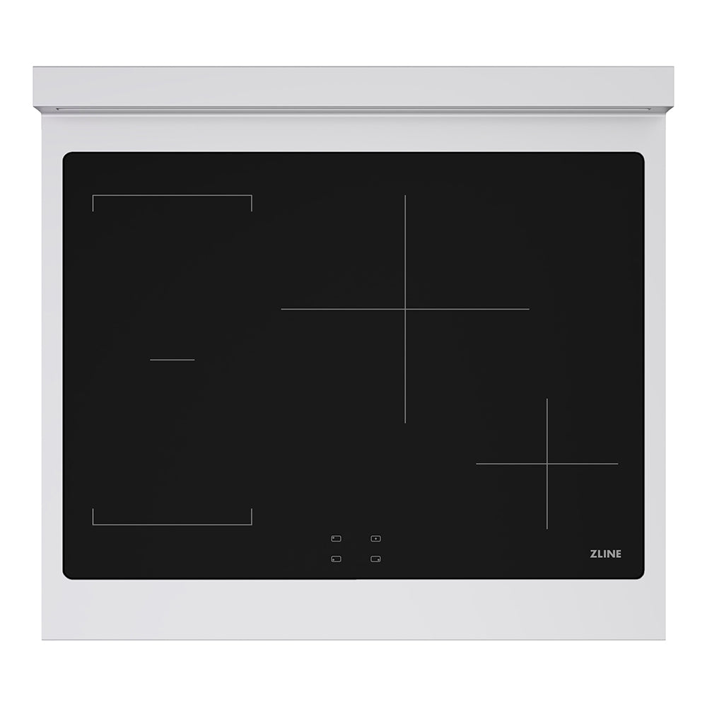 ZLINE Paramount 30-inch rangetop in stainless steel SINRT30, from above