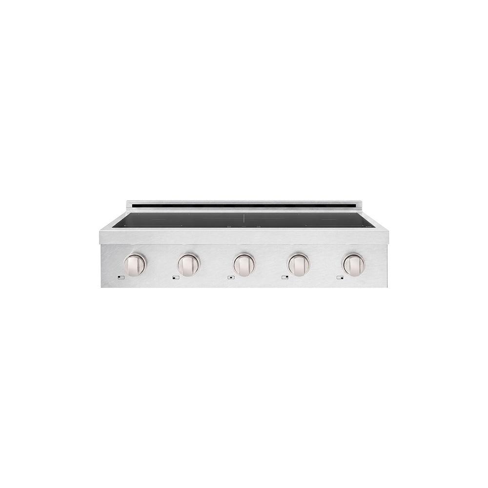 ZLINE Paramount 36-inch rangetop in satin stainless steel SINRTS-36
