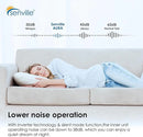 Senville AURA 36,000 BTU (9K + 9K + 9K + 12K) 23 SEER2 4 Zone Mini Split Air Conditioner - 230V