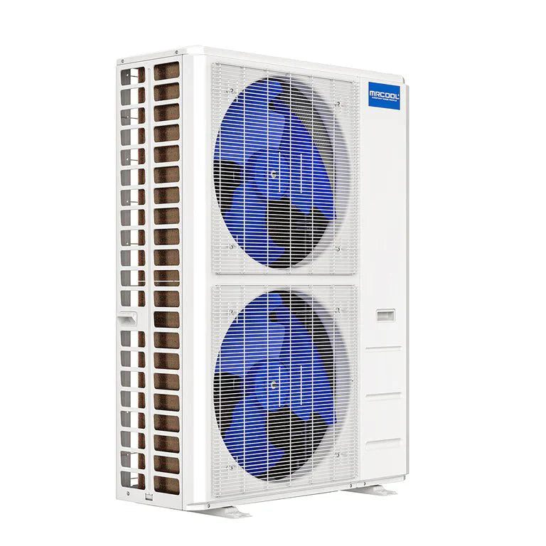 MRCOOL DIY 5th Gen Multi-Zone 5-Zone 48,000 BTU 22 SEER2 (6K + 6K + 6K + 6K + 9K) Ductless Mini-Split Air Conditioner and Heat Pump with Ceiling Cassettes
