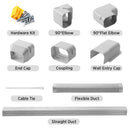 TOSOT Decorative PVC Line Cover Kit for Mini-Split AC