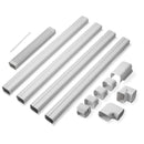 TOSOT Decorative PVC Line Cover Kit for Mini-Split AC