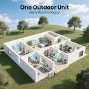 TOSOT 30,000 (12K+18K) BTU 21 SEER2 Dual Zone Mini Split Air Conditioner Heat Pump Promo