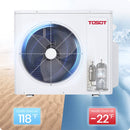 TOSOT Heating and Cooling Specs