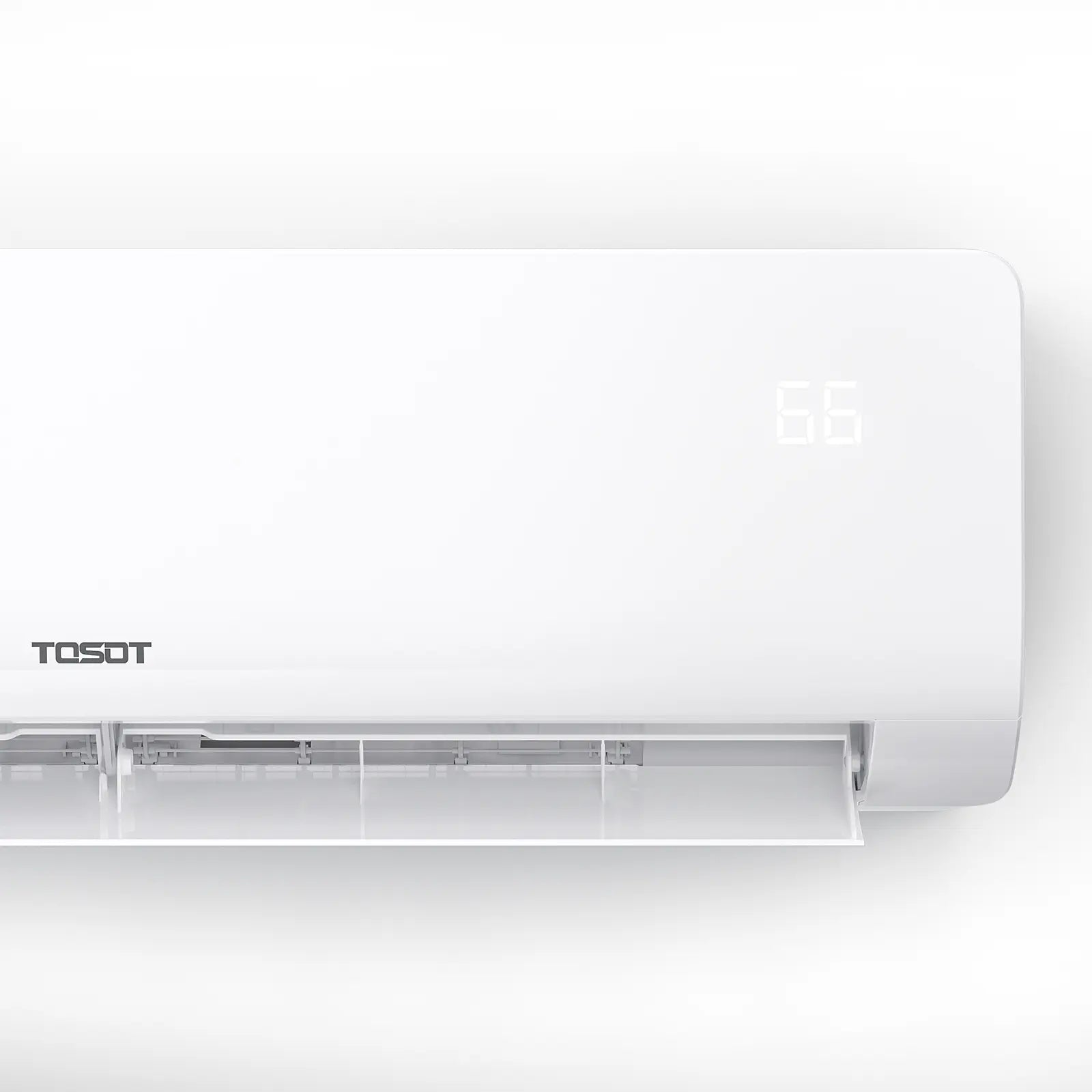 TOSOT 24,000 BTU 19 SEER2 Mini-Split Heat Pump Air Conditioner Air Handler Close Up
