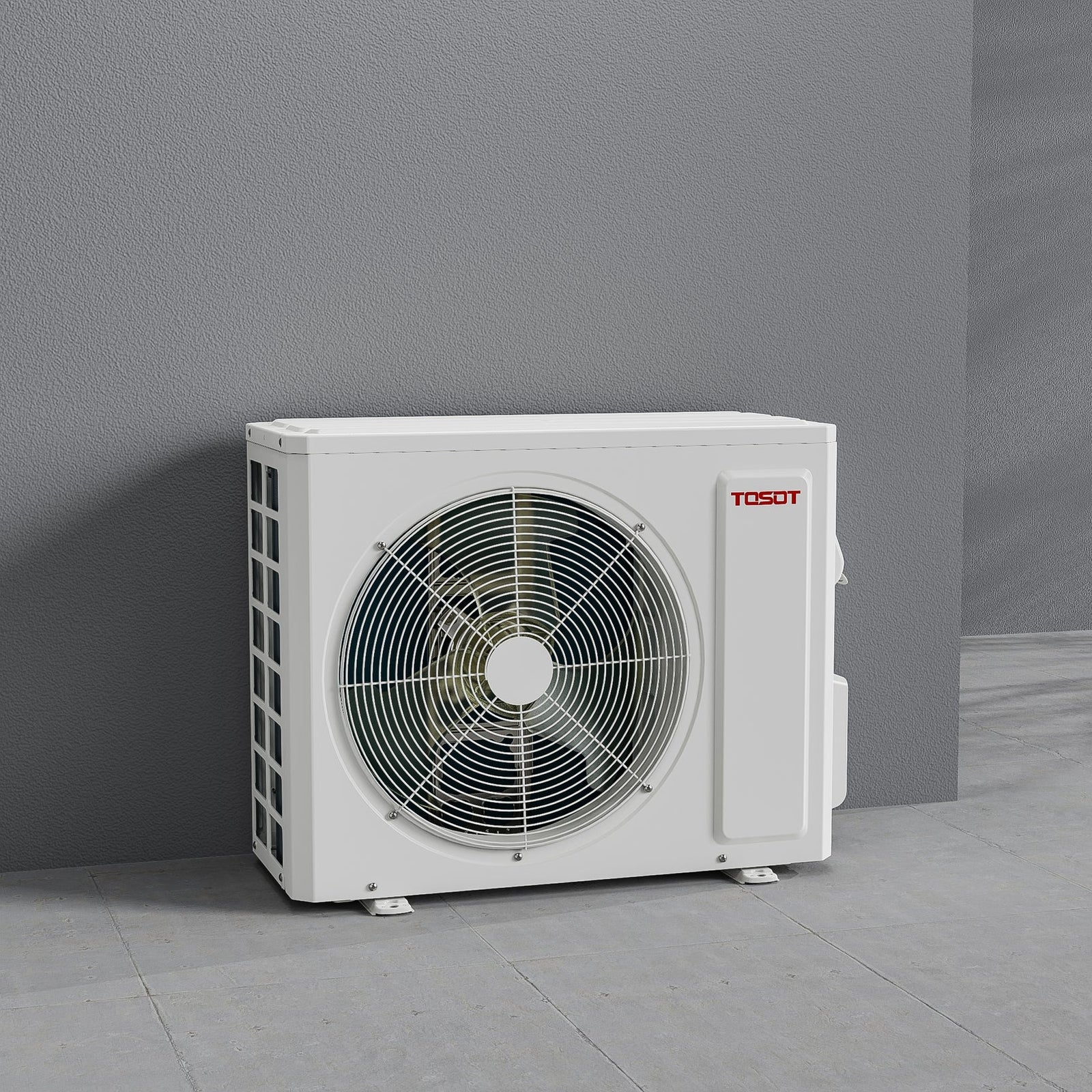 TOSOT 24,000 BTU 19 SEER2 Mini-Split Heat Pump Air Conditioner Condenser