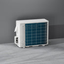 TOSOT 9,000 BTU 20.5 SEER2 Mini-Split Heat Pump Air Conditioner Condenser Back