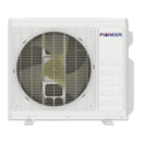 Pioneer Dual Split 27000 BTU 2.25-Ton Quantum Ultra Wi-Fi 24 SEER2 Energy-Star Multi (2) Zone Wall Mount Air Conditioner Heat Pump 230-Volt