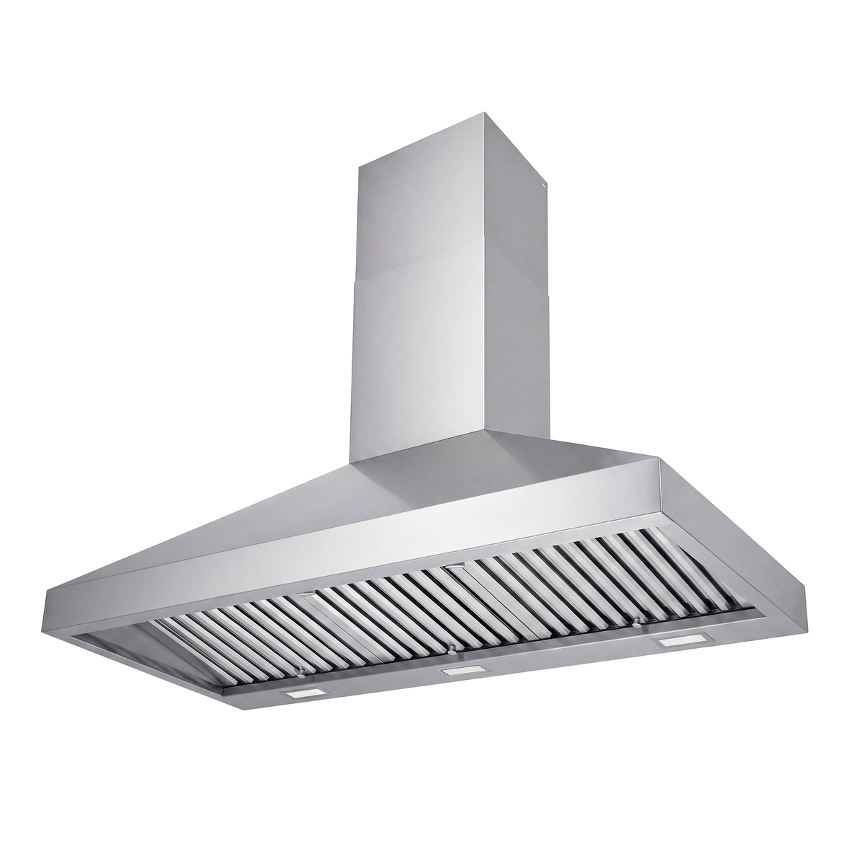 Victory 48-Inch 750 CFM Wall Mount Range Hood in Stainless Steel