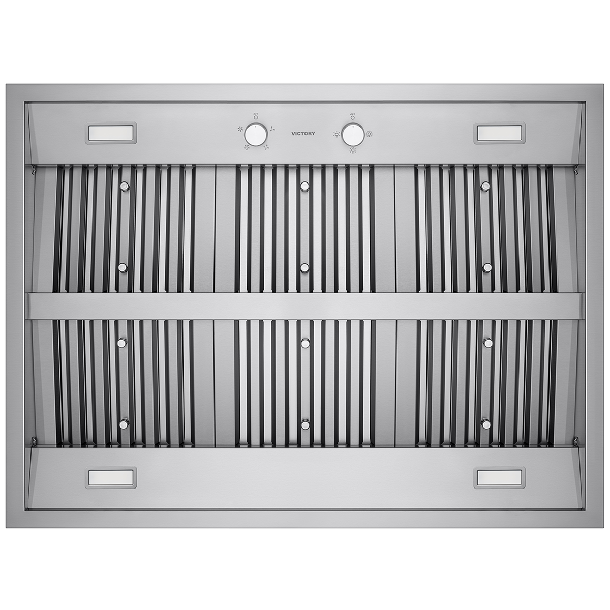 Victory 36-Inch 750 CFM Island Range Hood in Stainless Steel